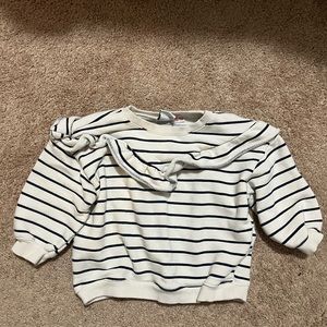 Zara girl sweat shirts(3-4)